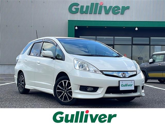 フィットシャトルハイブリッド1.3 ナビプレミアムセレクション修復歴無し