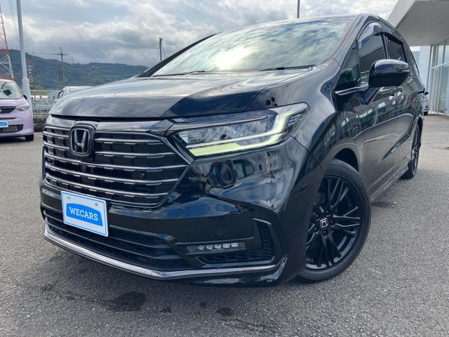 オデッセイ2.0 e:HEV アブソルート EX ブラックエディション