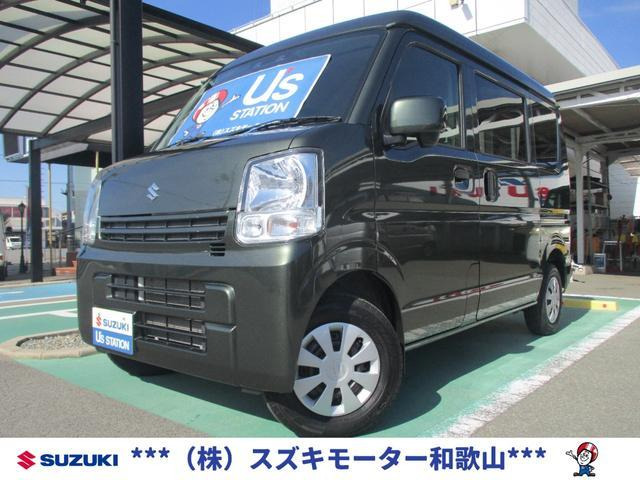 エブリイ PC 4AT 2WD オーディオレス 衝