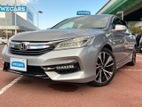 【中古車情報】ホンダ アコードハイブリッド 2.0 EX  の中古車詳細（走行距離：3.3万km、カラー：ルナシルバー・メタリック、販売地域：大阪府貝塚市）