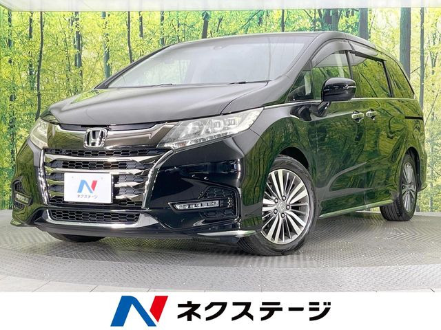 オデッセイ2.4 アブソルート ホンダ センシング