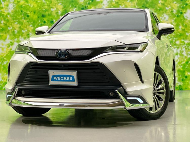 ハリアー2.5 ハイブリッド Z レザーパッケージ