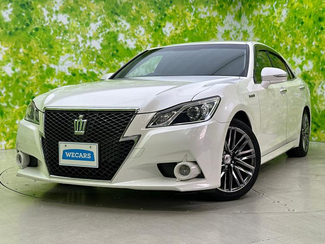 クラウンアスリートハイブリッド 2.5 S