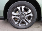 純正アルミホイール付き