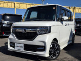 N-BOXカスタム G L ターボ ホンダセンシング ターボエンジン 両側自動ドアー 8インチ...