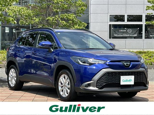 カローラクロス1.8 ハイブリッド Sワンオーナー 修復歴無し