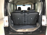 トランクの広さはどうです。 たくさんの荷物が積めます。