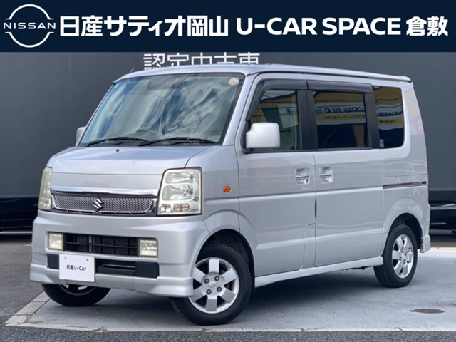 エブリイワゴンPZターボ ディスチャージヘッドランプ