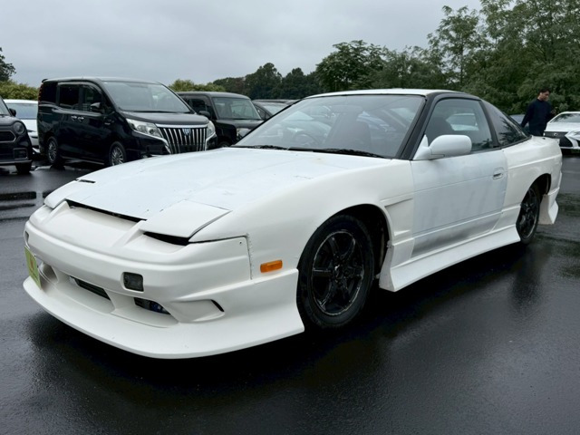 180SX2.0 タイプR純正5速 乗車定員2名公認 追加メーター
