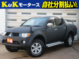 トライトン 3.5 4WD 関西仕入 切替4WD ブラック全塗装済 Wキ