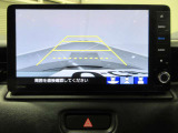 バックカメラも搭載しているので、駐車も安心です♪