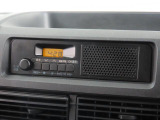 純正ラジオデッキを装備してます!各種ナビのご用意もオプションでご用意しておりますので、何なりとお申し付けください(^^♪
