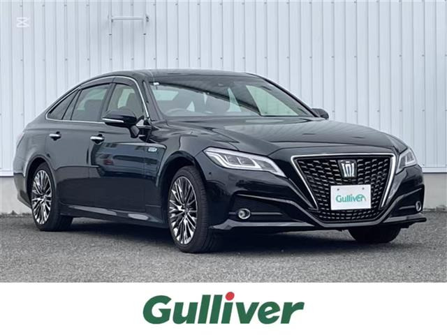 クラウンハイブリッド 3.5 G エグゼクティブ本革シート 修復歴無し