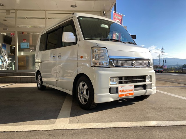 エブリイワゴンPZターボスペシャル ハイルーフ 4WD