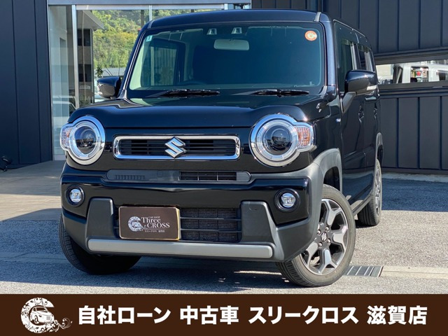 ハスラーハイブリッド(HYBRID) Xターボ 4WD自社 ローン&自社リース取扱店 可決率90パ
