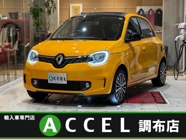 トゥインゴインテンス キャンバストップ