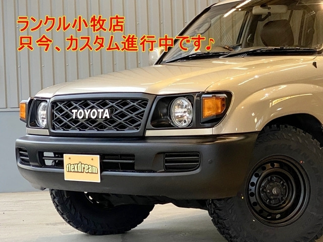 ランドクルーザー100 4.7 VXリミテッド ツーリングエディション 4WD 