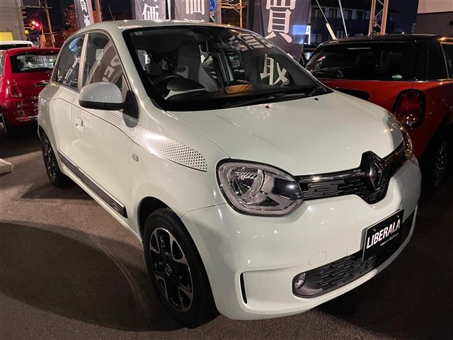 トゥインゴEDCワンオーナー 修復歴無し