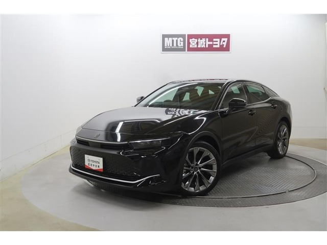 クラウンクロスオーバー 2.5 G アドバンスト レザー パッケージ E-Four 4WD （6AA-AZSH35）