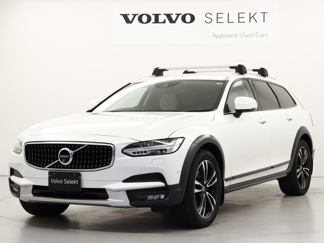 V90クロスカントリーD4 AWD プロ ディーゼル 4WD