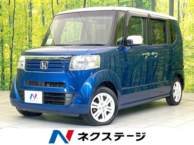 N-BOX+ G Lパッケージ 2トーンカラースタイル