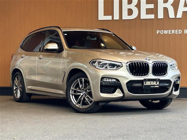 X3xドライブ20d Mスポーツ ディーゼル 4WD本革シート