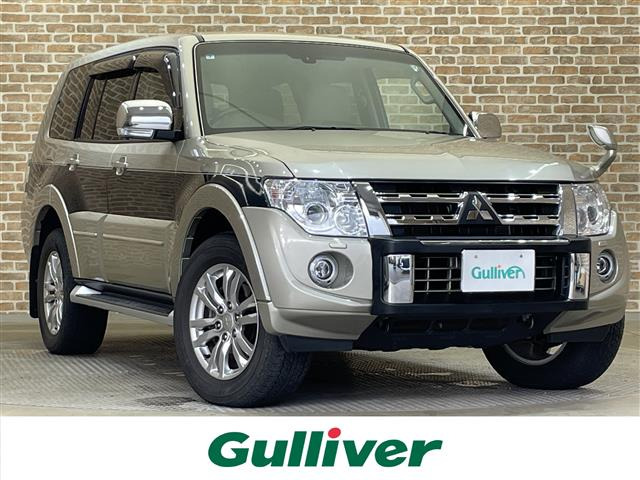 パジェロ3.2 ロング スーパーエクシード ディーゼル 4WD4WD 本革シート