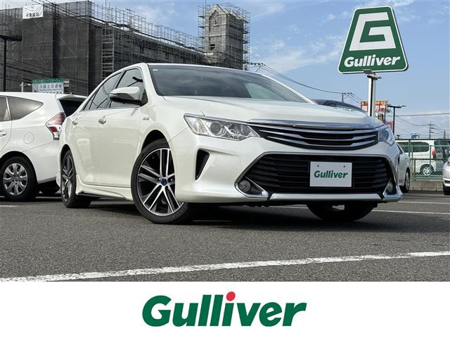 カムリハイブリッド2.5 レザーパッケージ本革シート ワンオーナー