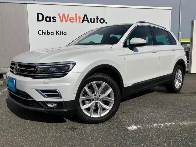 ティグアンTDI 4モーション ハイライン ディーゼル 4WD