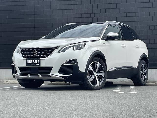 3008GT ブルーHDiサンルーフ 修復歴無し