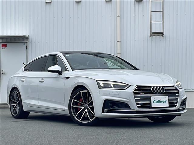 S5スポーツバック3.0 4WD4WD 本革シート