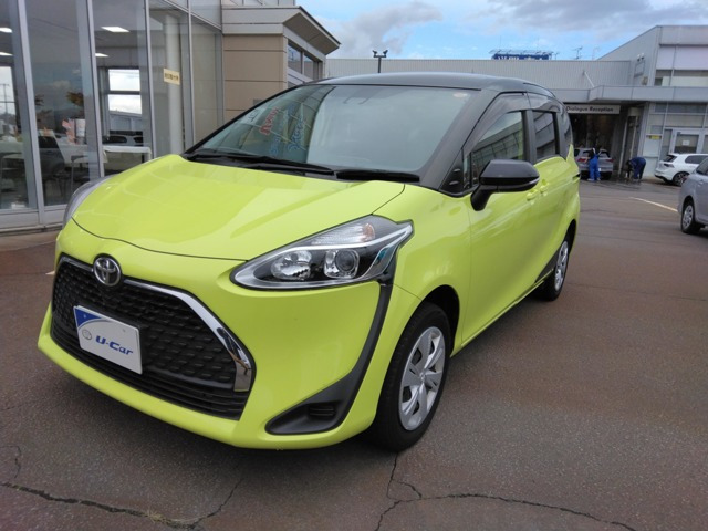 シエンタ 1.5 G 4WD 