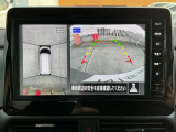 インテリジェントアラウンドビューモニターで駐車も楽々です♪