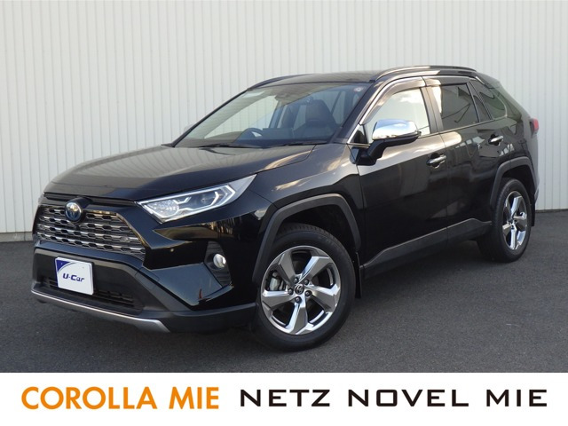 RAV4 2.5 ハイブリッド G E-Four 4WD 
