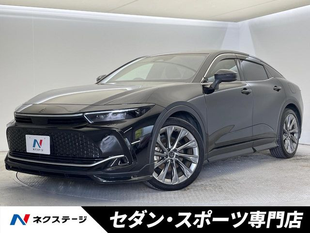 クラウンクロスオーバー Gアドバンスド・レザーパッケージ（6AA-AZSH35）