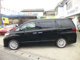 アルファード240S7人乗り黒!!