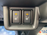 【フロント両席シートヒーター】冬場に重宝します♪車のエアコンではエンジンが暖まるまで暖かい風は出ませんが、電気でシートの中の熱線を暖めるので、エアコンより早く暖まります!