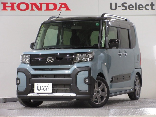 タントファンクロスターボ ecoIDLE 非装着車