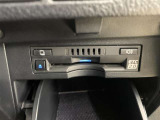 ETC車載器付きです。高速道路の料金所もスムーズに通過できます。
