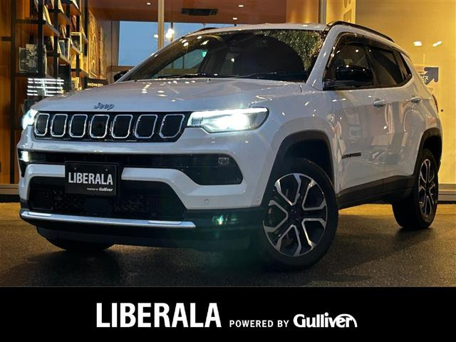 コンパス リミテッド 4WD 本革シート