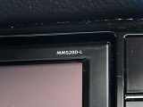 日産純正ナビゲーション9インチ大画面のMM520D-Lが付いています。