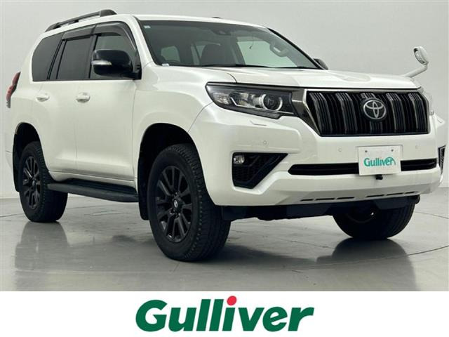 ランドクルーザープラド2.7 TX Lパッケージ ブラックエディション 4WD4WD 本革シート