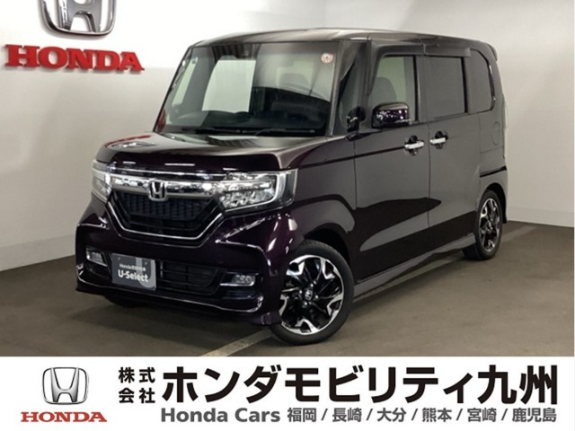 N-BOXカスタム G EX ターボ ホンダセンシング