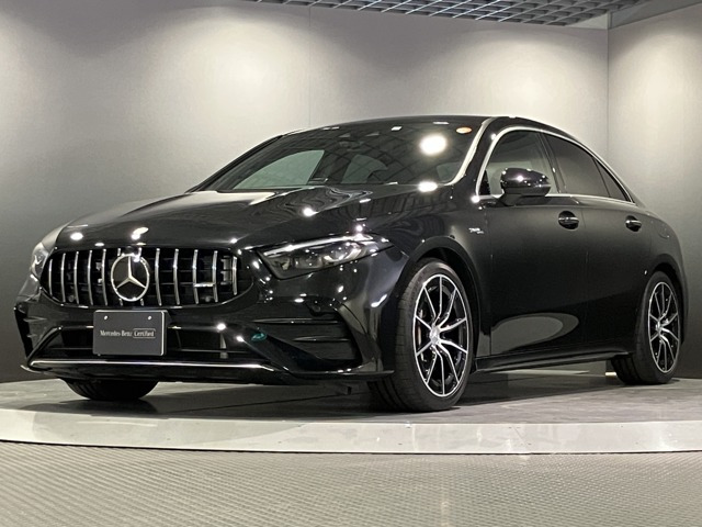 AクラスセダンAMG A35 4マチック (BSG搭載モデル) 4WD