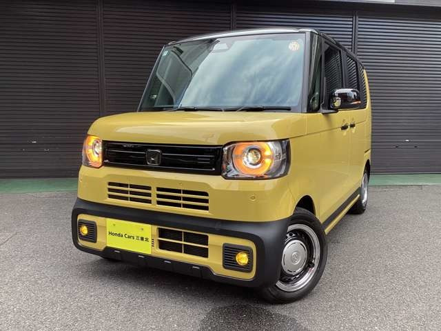 N-BOXジョイ ターボ 2トーン