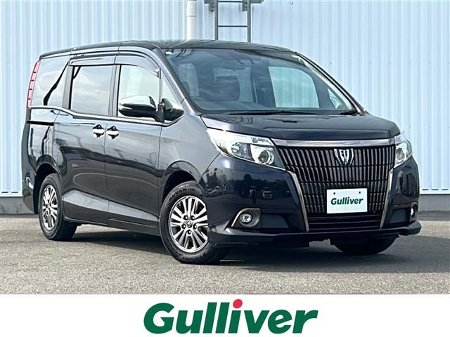 エスクァイア2.0 Gi ブラック テイラード本革シート 修復歴無し