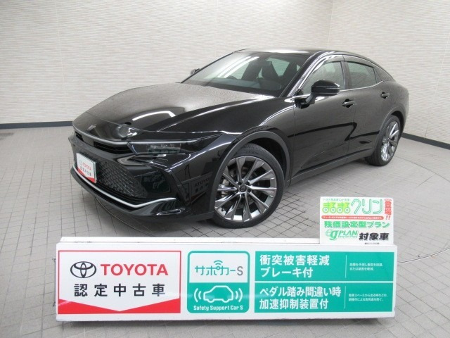 クラウンクロスオーバー 2.5 G アドバンスト レザー パッケージ E-Four 4WD （6AA-AZSH35）