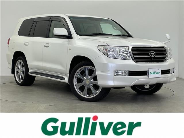 ランドクルーザー2004.7 AX Gセレクション 4WD4WD 本革シート