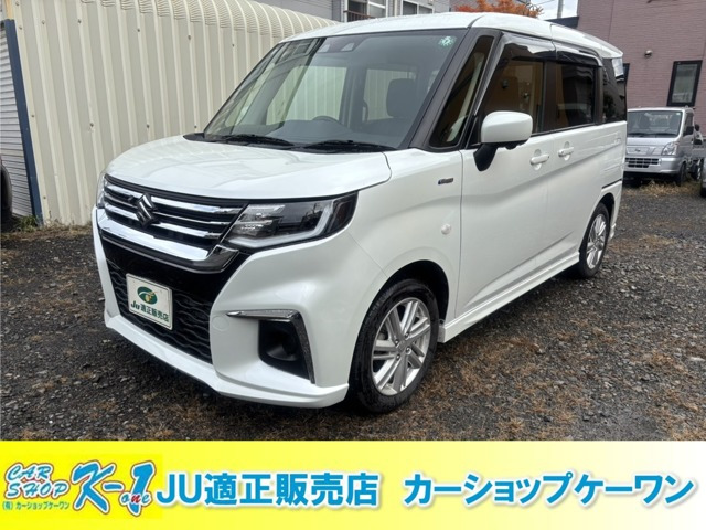 ソリオ1.2 ハイブリッド(HYBRID) MX 4WDブレーキサポート ナビ TV Bluetooth