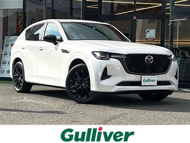 CX-60 3.3 XD ハイブリッド プレミアムスポーツ ディーゼル 4WD 4WD 本革シート